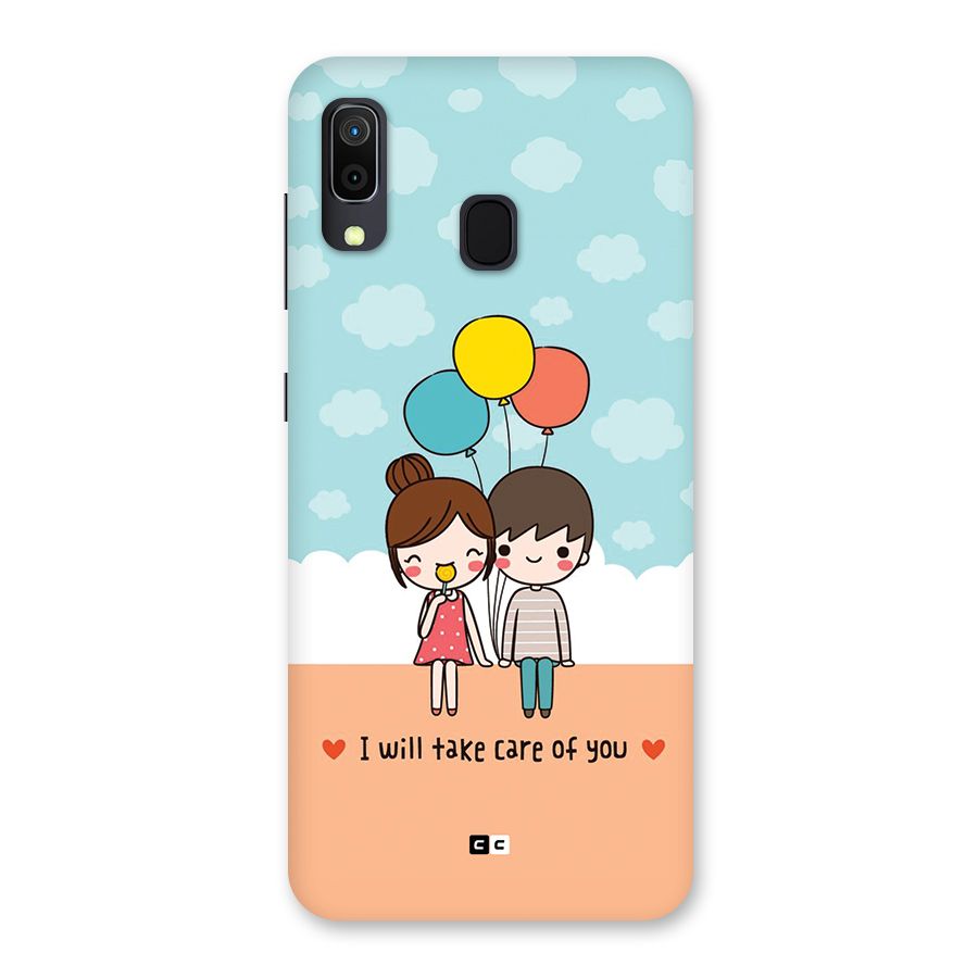 Promise To Care Back Case for Galaxy M10s