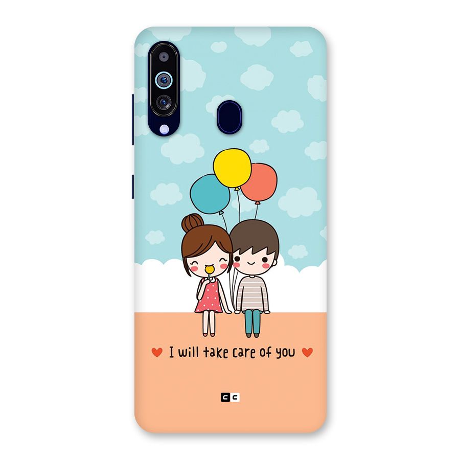 Promise To Care Back Case for Galaxy M40