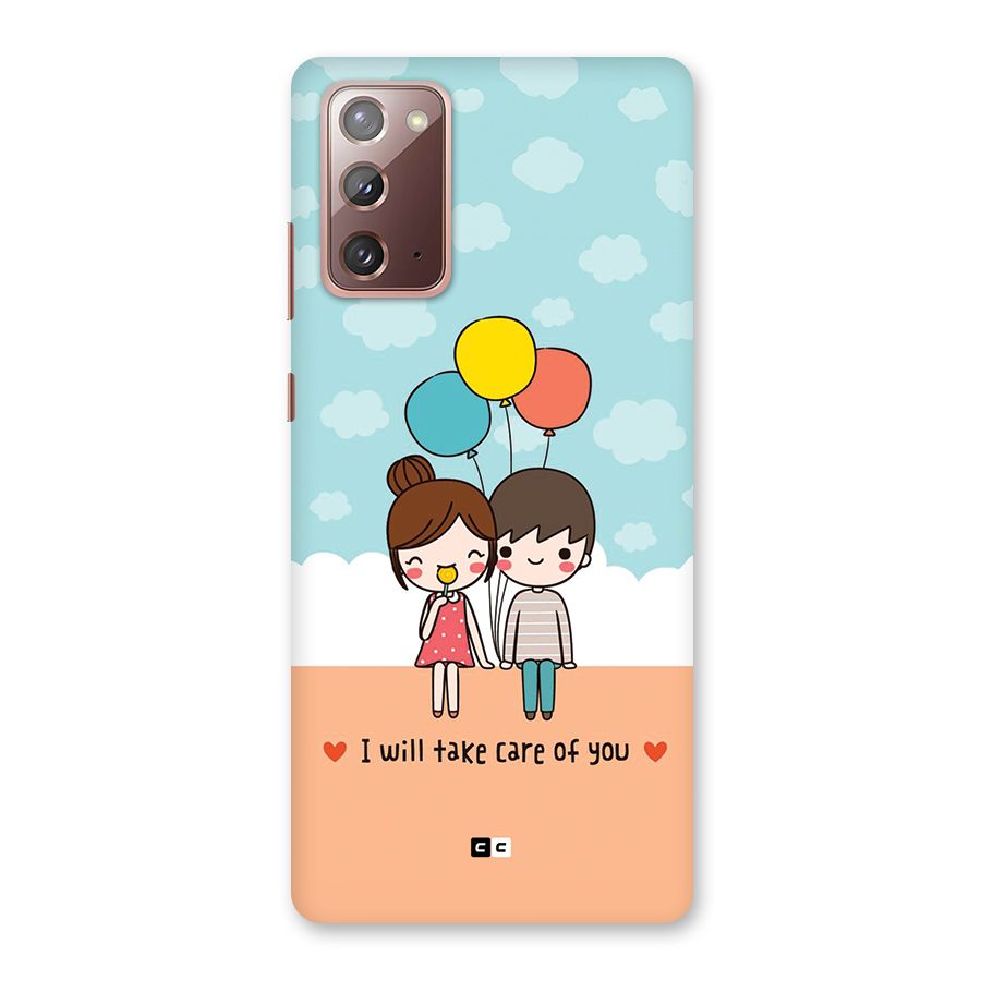 Promise To Care Back Case for Galaxy Note 20