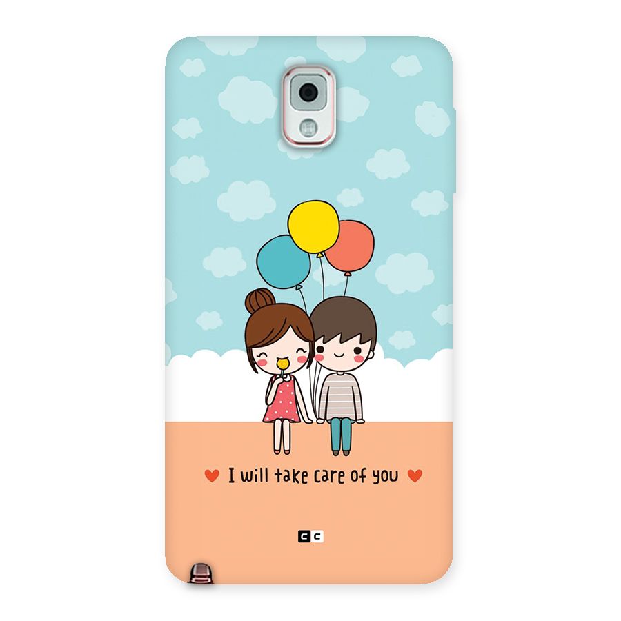 Promise To Care Back Case for Galaxy Note 3