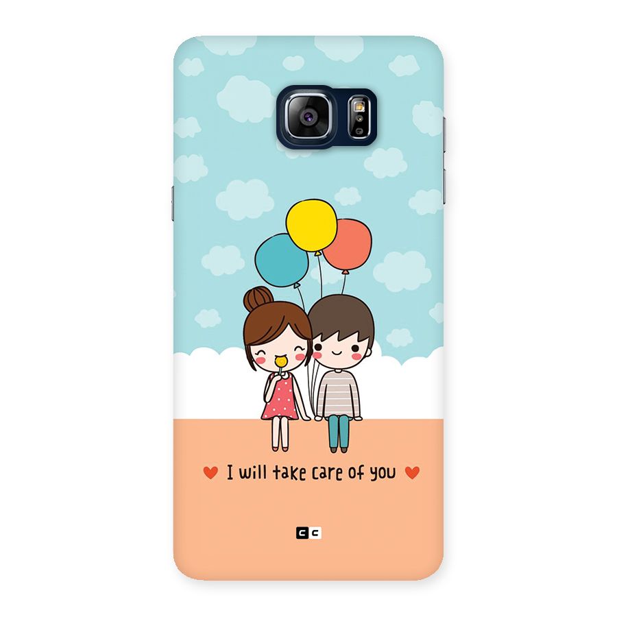 Promise To Care Back Case for Galaxy Note 5