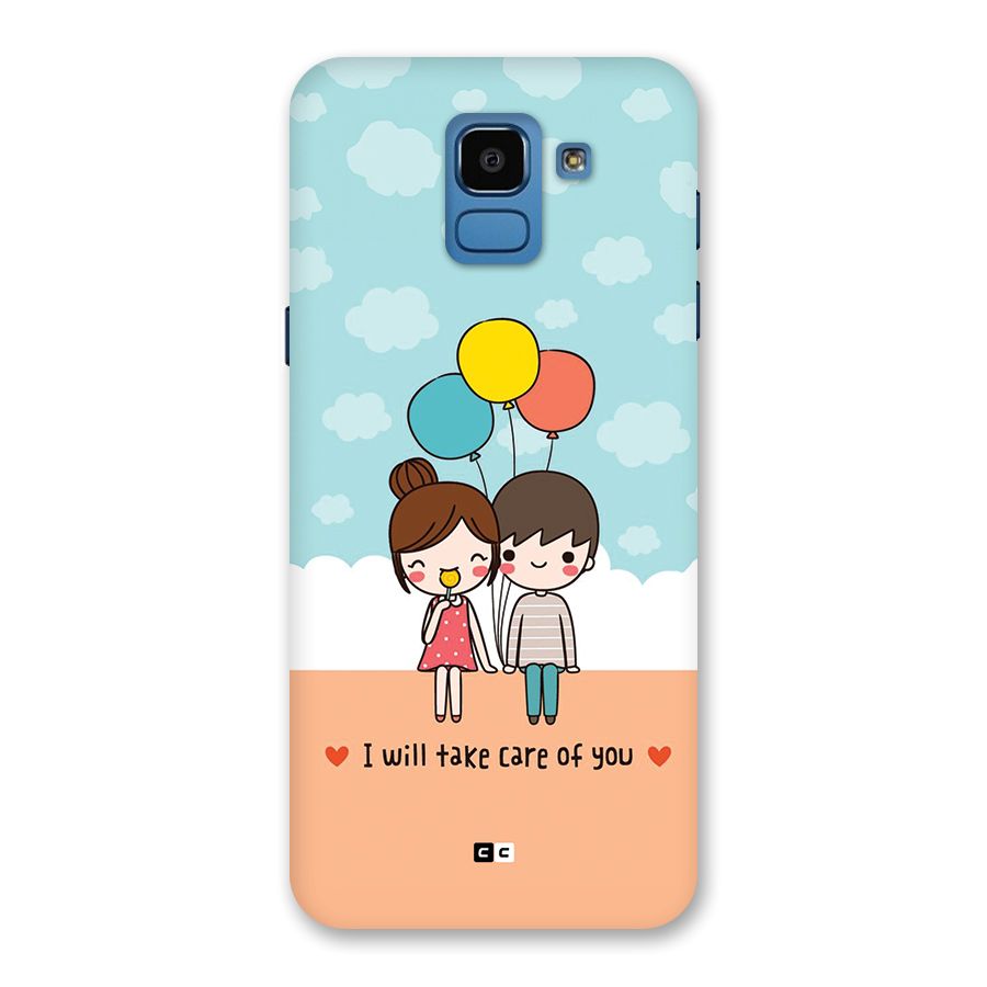 Promise To Care Back Case for Galaxy On6