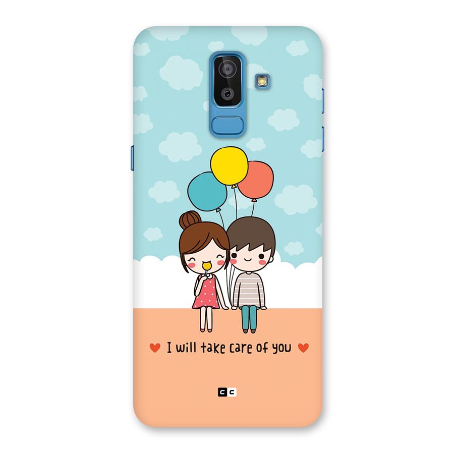 Promise To Care Back Case for Galaxy On8 (2018)