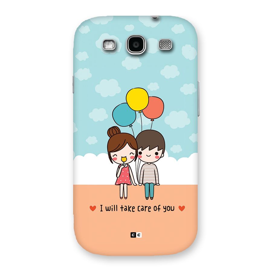 Promise To Care Back Case for Galaxy S3 Neo