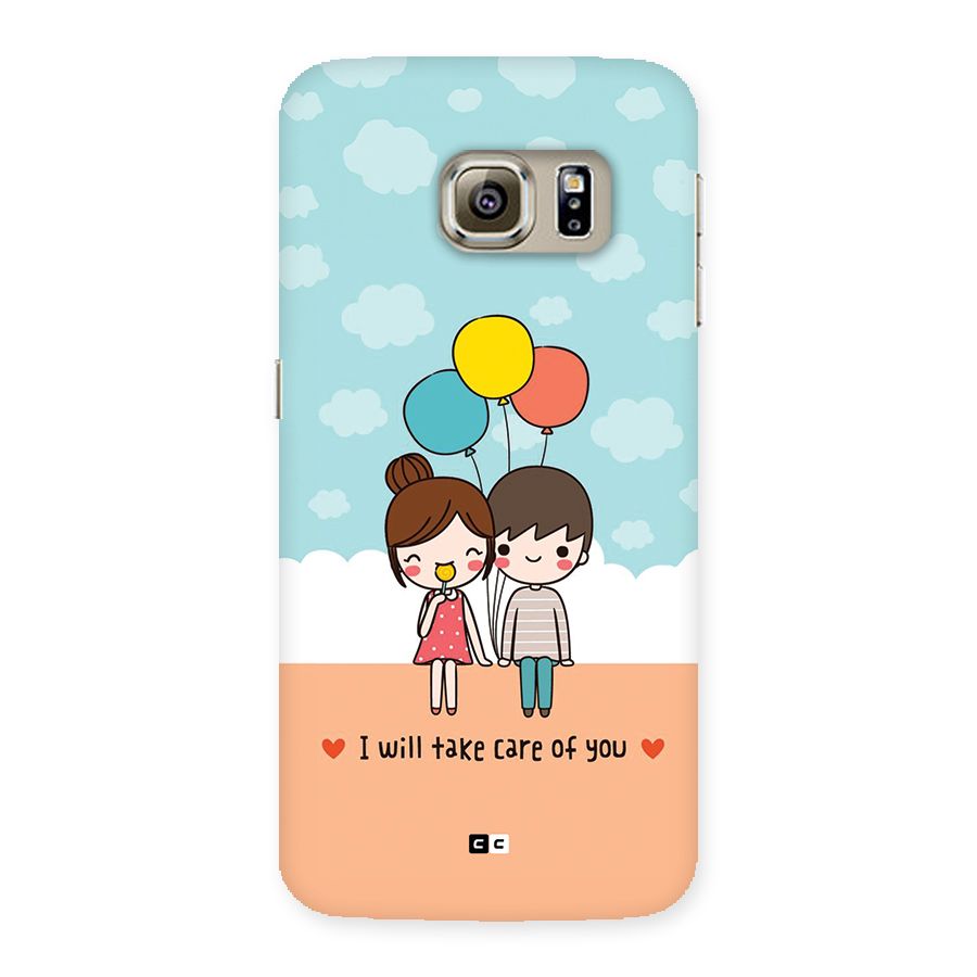 Promise To Care Back Case for Galaxy S6 edge