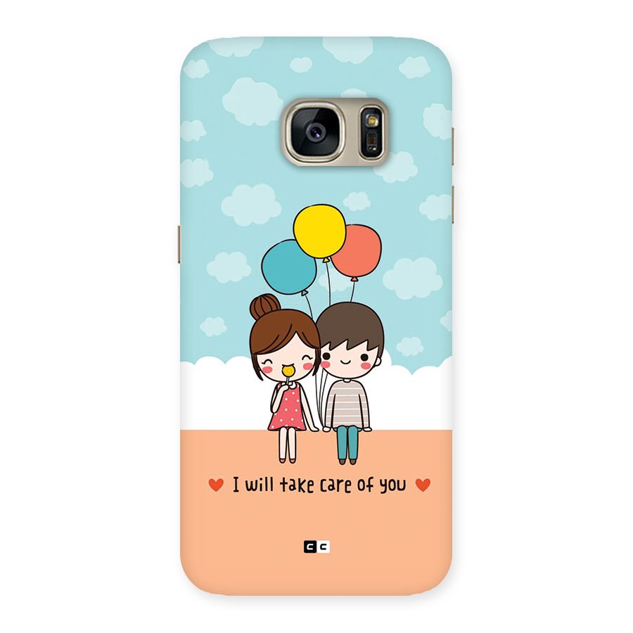 Promise To Care Back Case for Galaxy S7