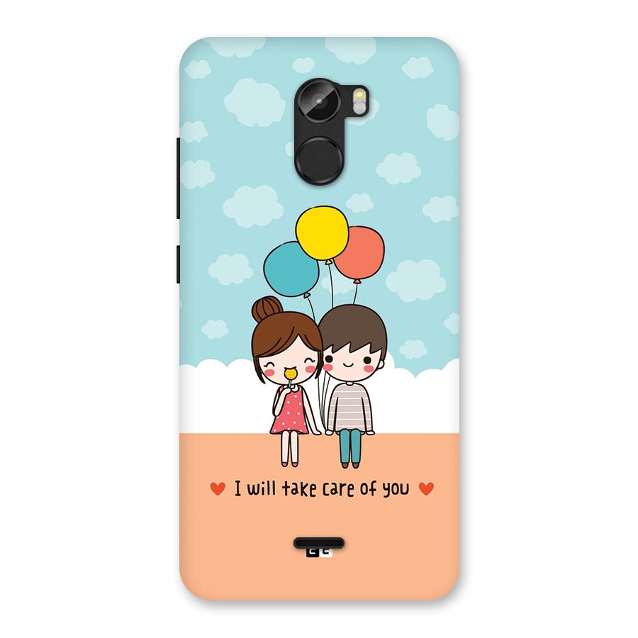 Promise To Care Back Case for Gionee X1