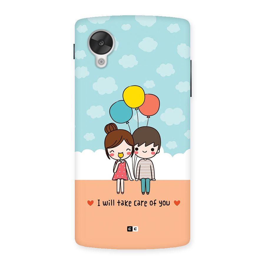 Promise To Care Back Case for Google Nexus 5