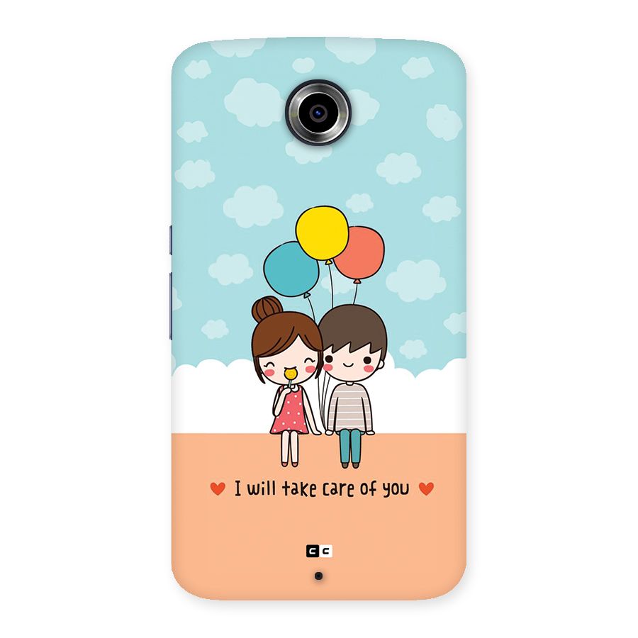 Promise To Care Back Case for Google Nexus 6
