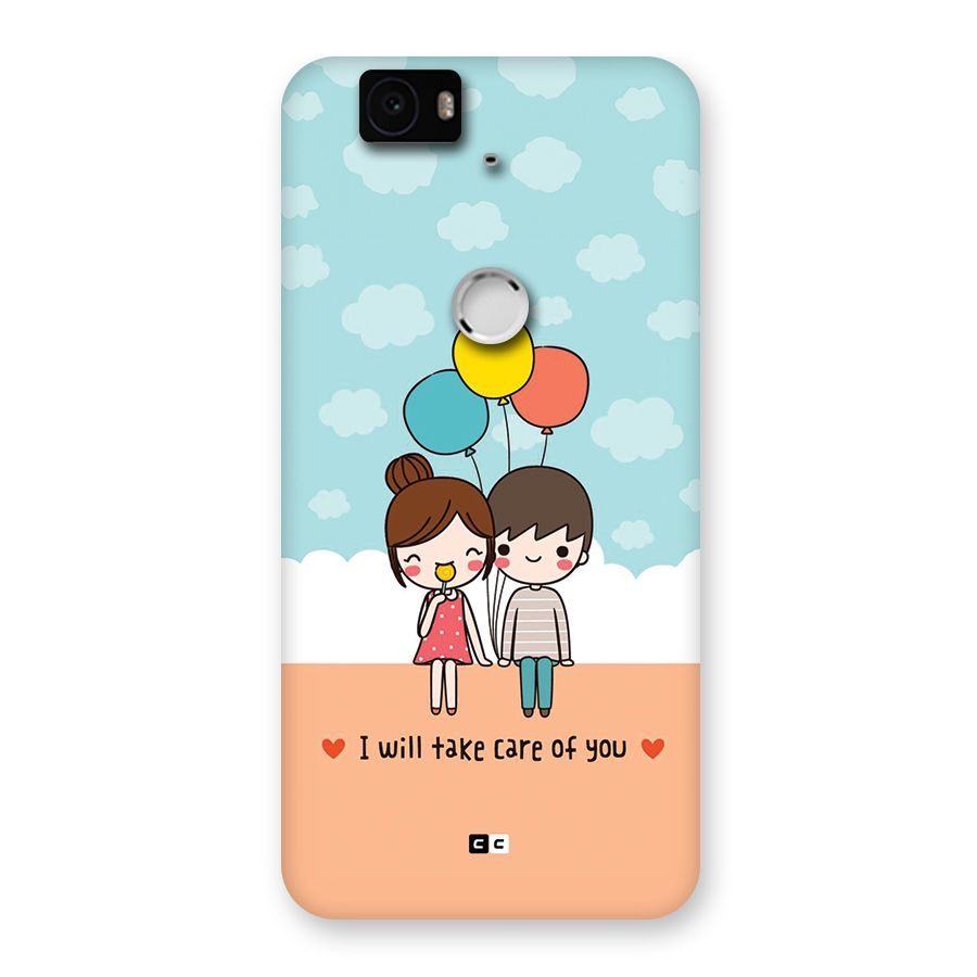Promise To Care Back Case for Google Nexus 6P