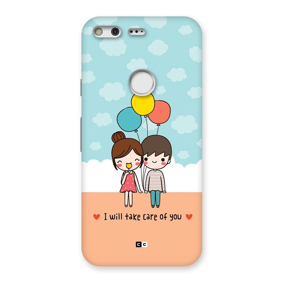 Promise To Care Back Case for Google Pixel