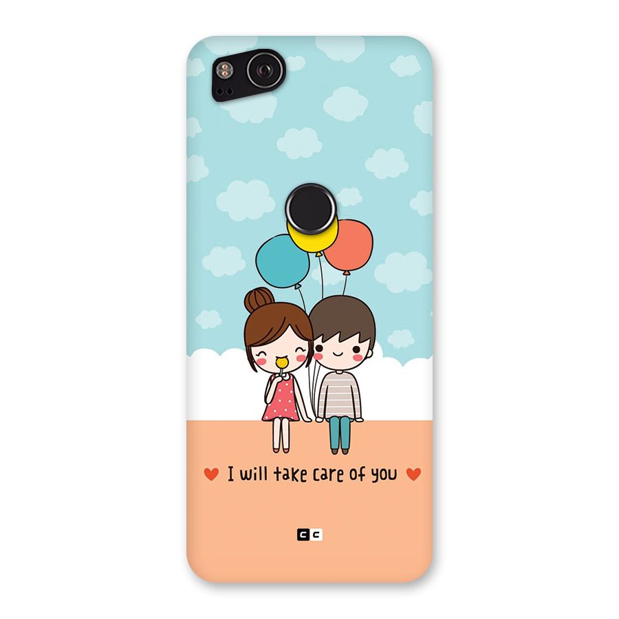 Promise To Care Back Case for Google Pixel 2