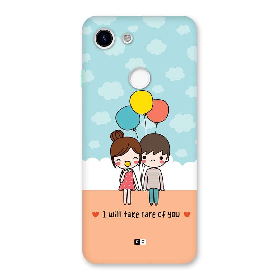 Promise To Care Back Case for Google Pixel 3