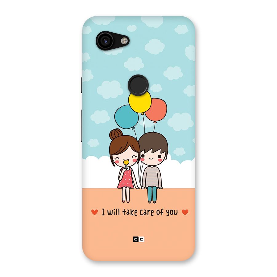Promise To Care Back Case for Google Pixel 3a