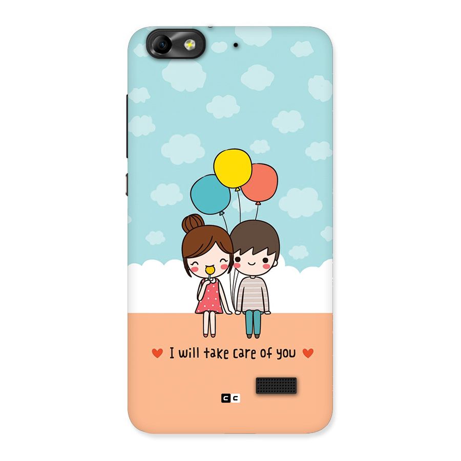 Promise To Care Back Case for Honor 4C