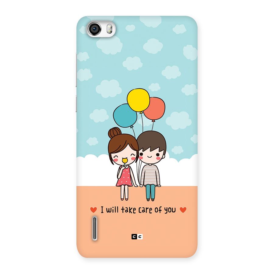 Promise To Care Back Case for Honor 6