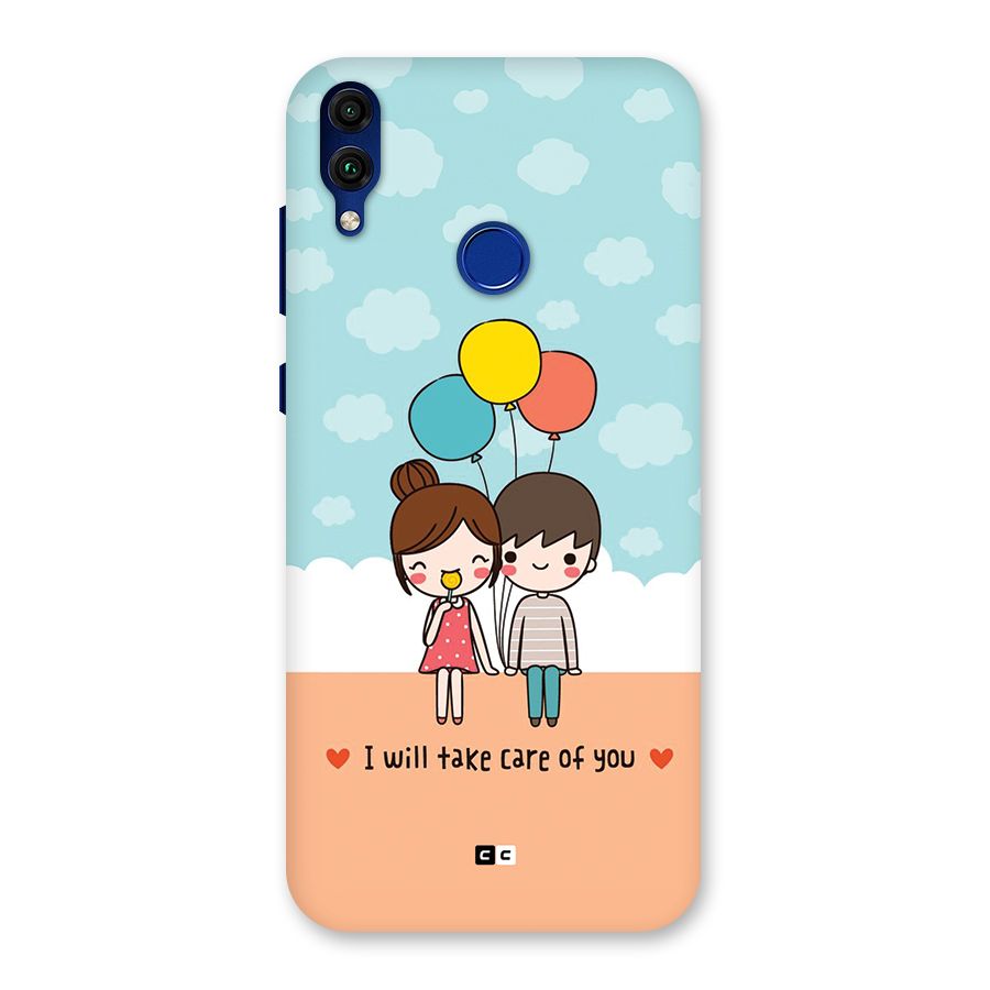 Promise To Care Back Case for Honor 8C