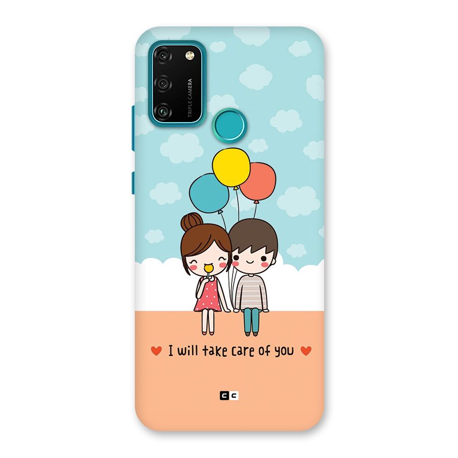 Promise To Care Back Case for Honor 9A