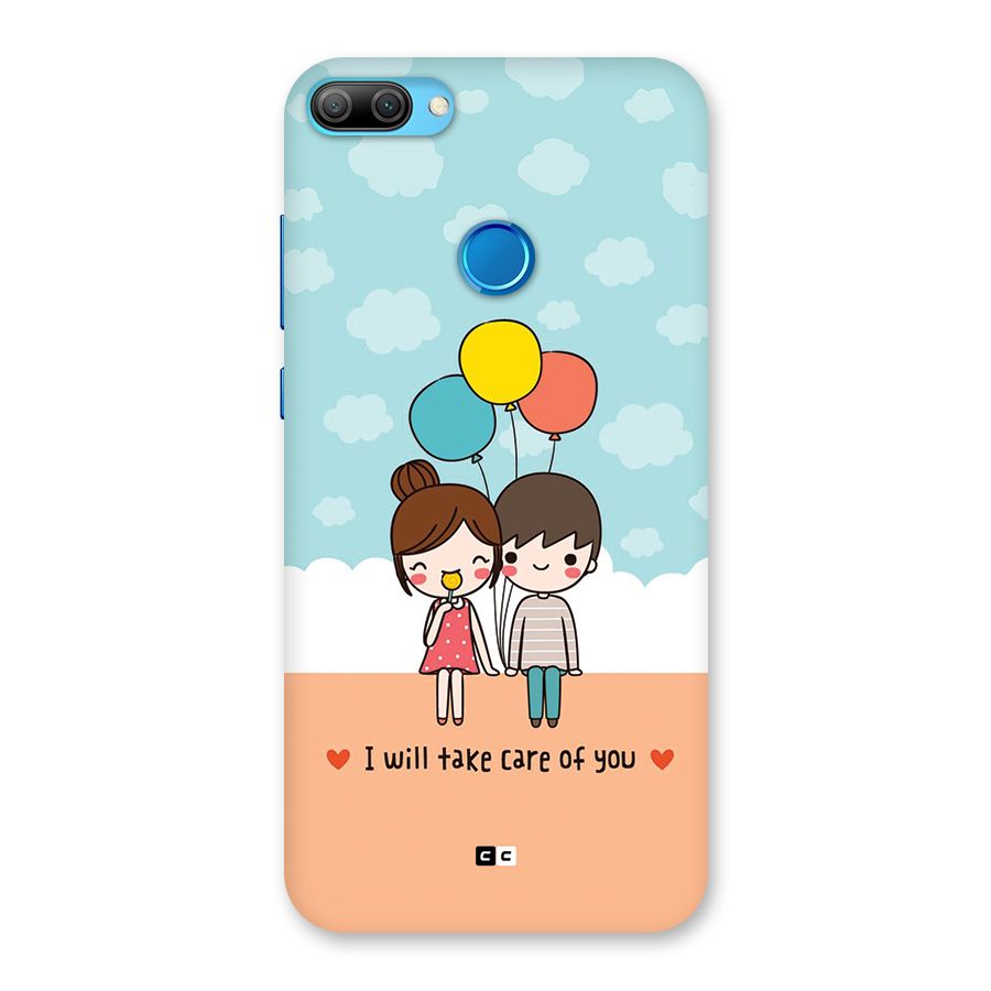 Promise To Care Back Case for Honor 9N