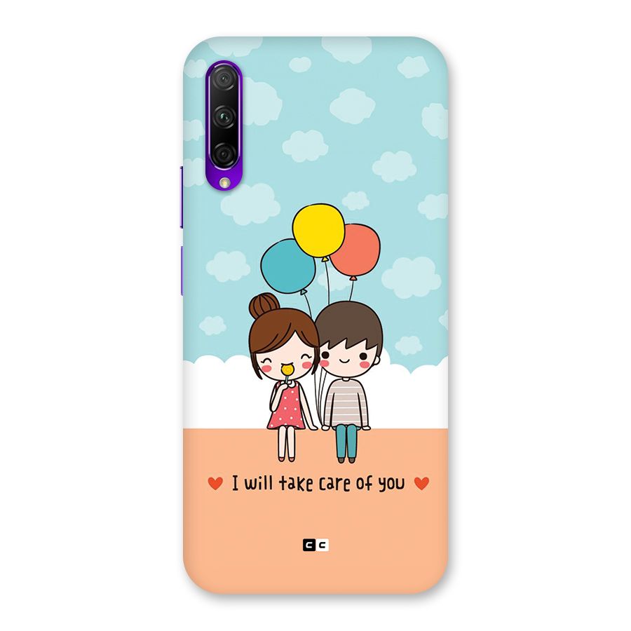 Promise To Care Back Case for Honor 9X Pro