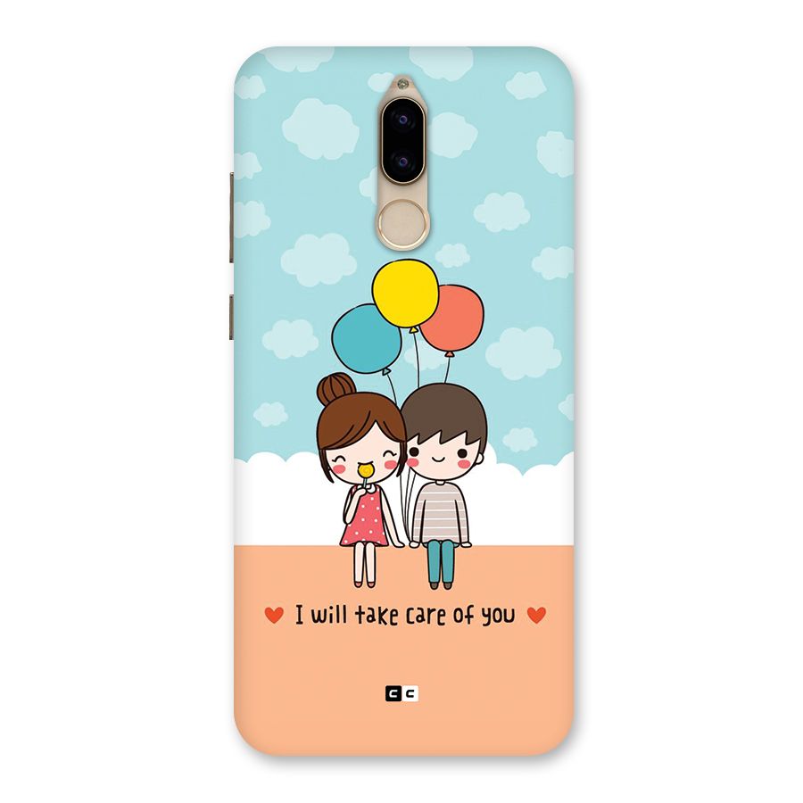 Promise To Care Back Case for Honor 9i