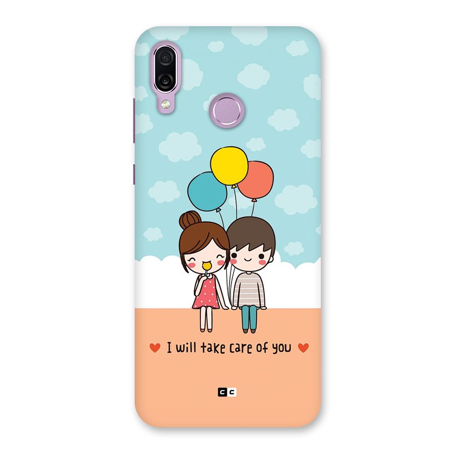 Promise To Care Back Case for Honor Play