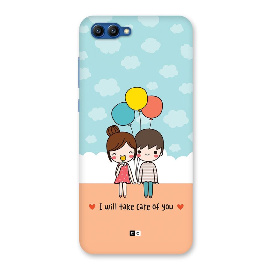 Promise To Care Back Case for Honor View 10
