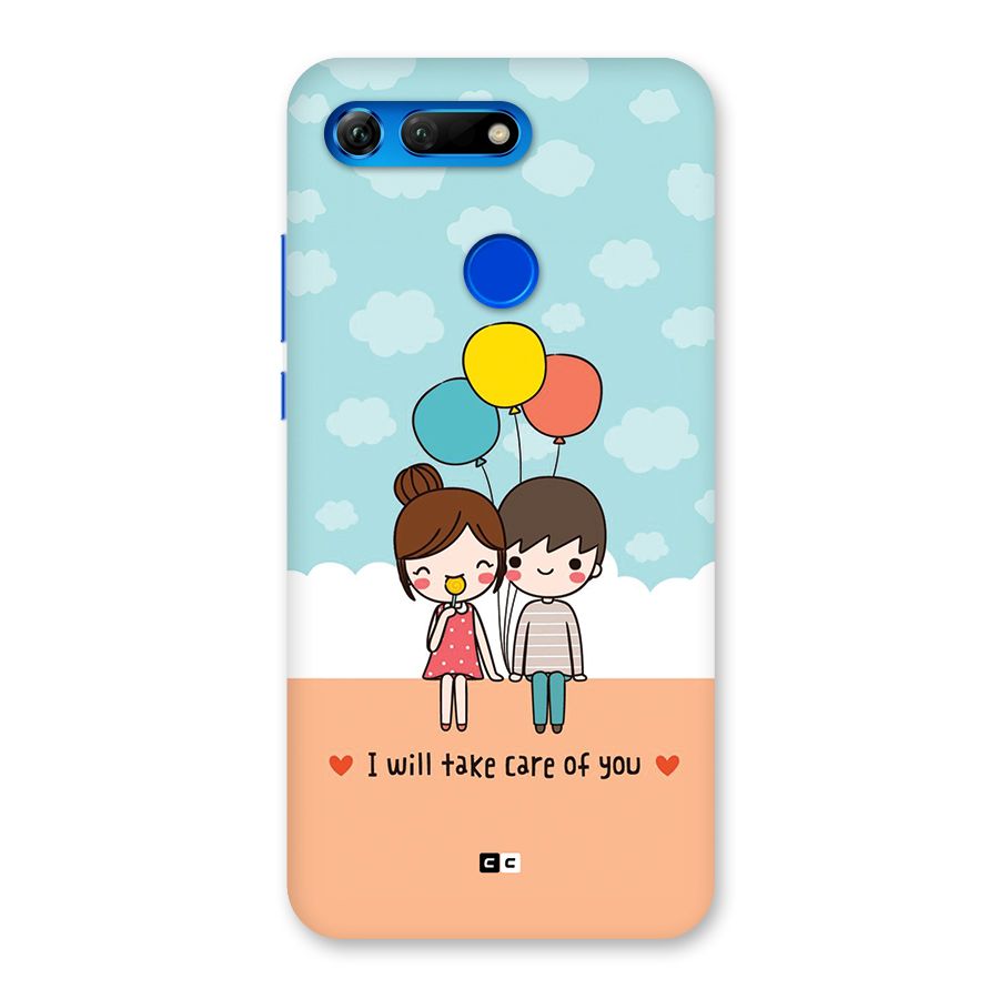 Promise To Care Back Case for Honor View 20