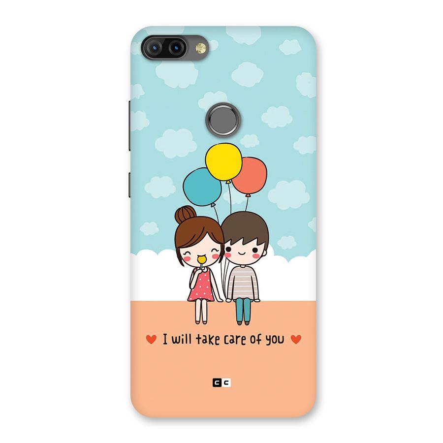 Promise To Care Back Case for Infinix Hot 6 Pro