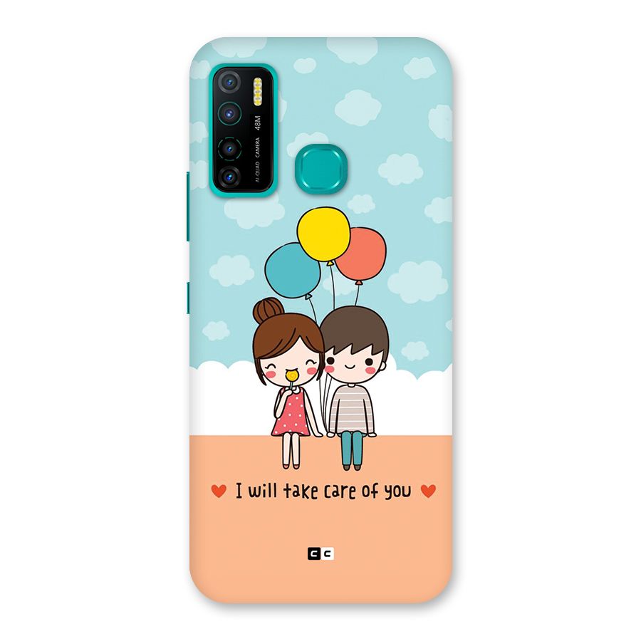 Promise To Care Back Case for Infinix Hot 9 Pro