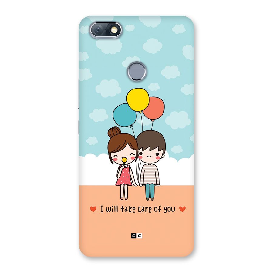 Promise To Care Back Case for Infinix Note 5