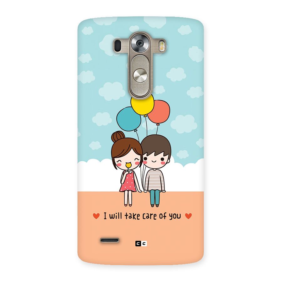 Promise To Care Back Case for LG G3