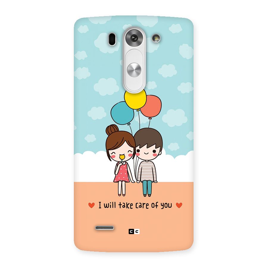 Promise To Care Back Case for LG G3 Beat