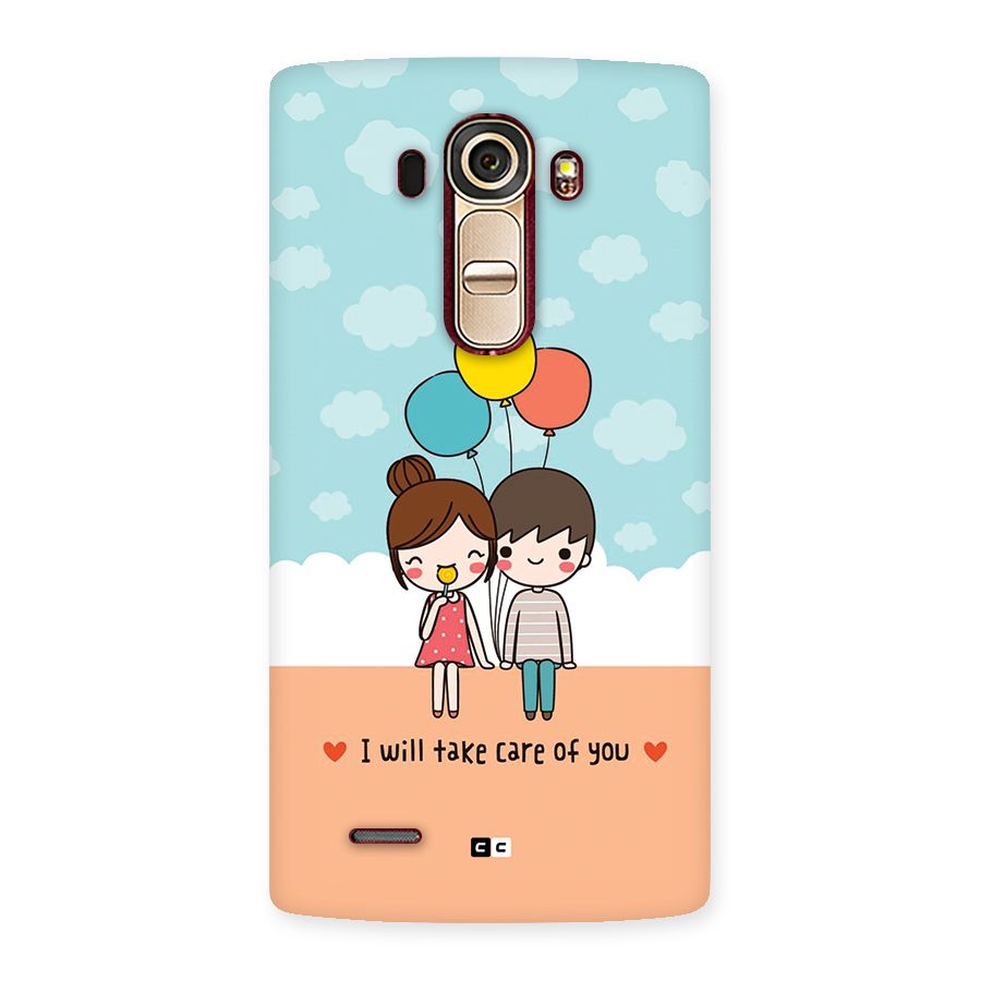 Promise To Care Back Case for LG G4