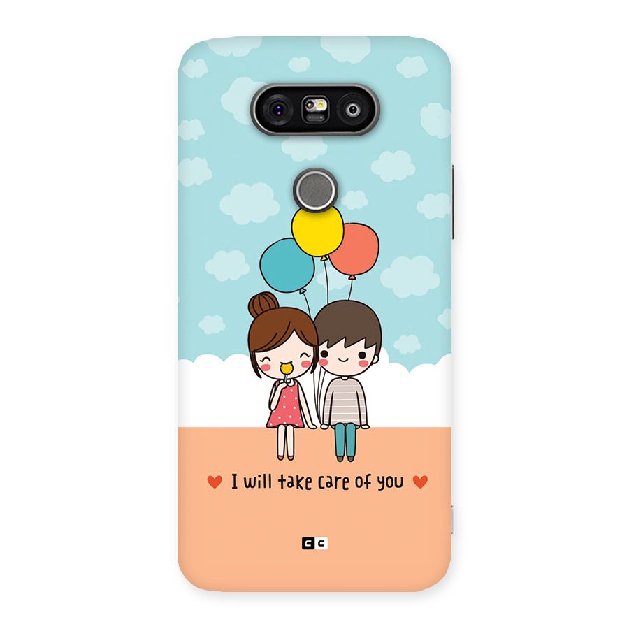 Promise To Care Back Case for LG G5