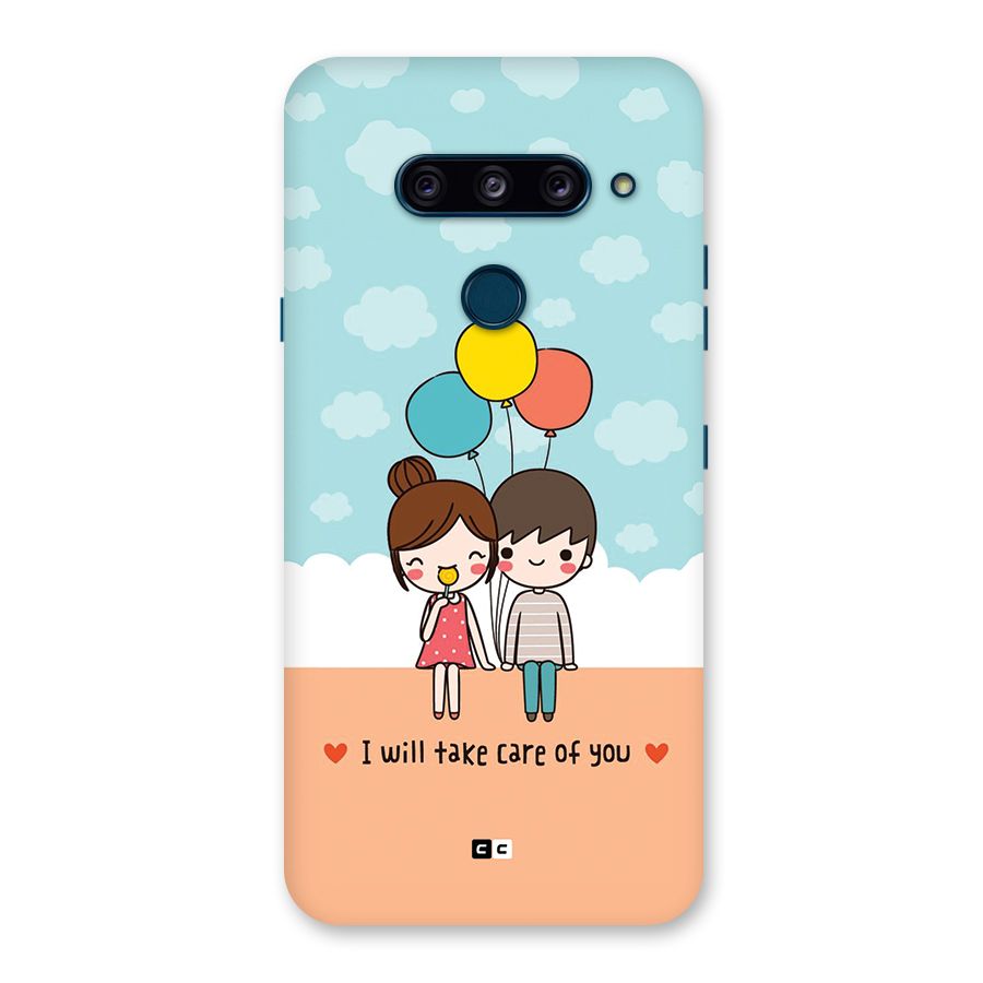 Promise To Care Back Case for LG  V40 ThinQ