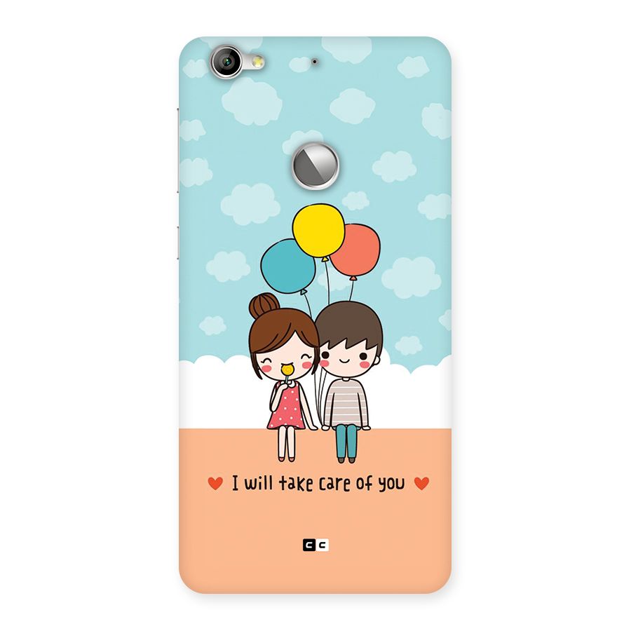 Promise To Care Back Case for Le 1S