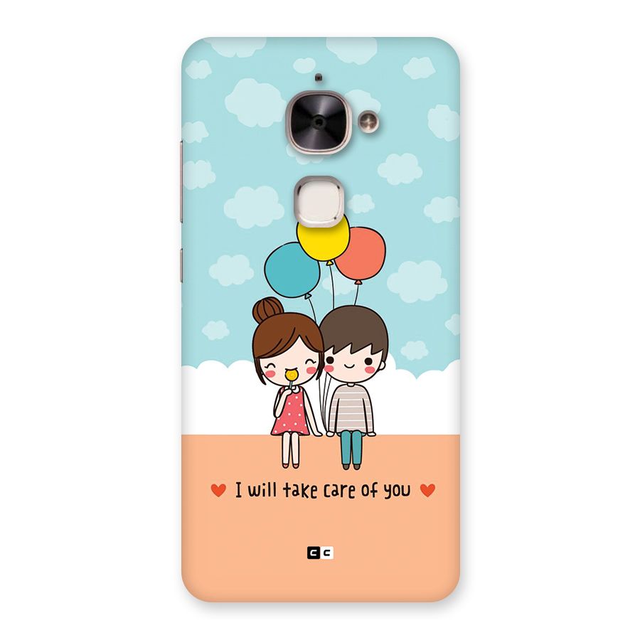 Promise To Care Back Case for Le 2