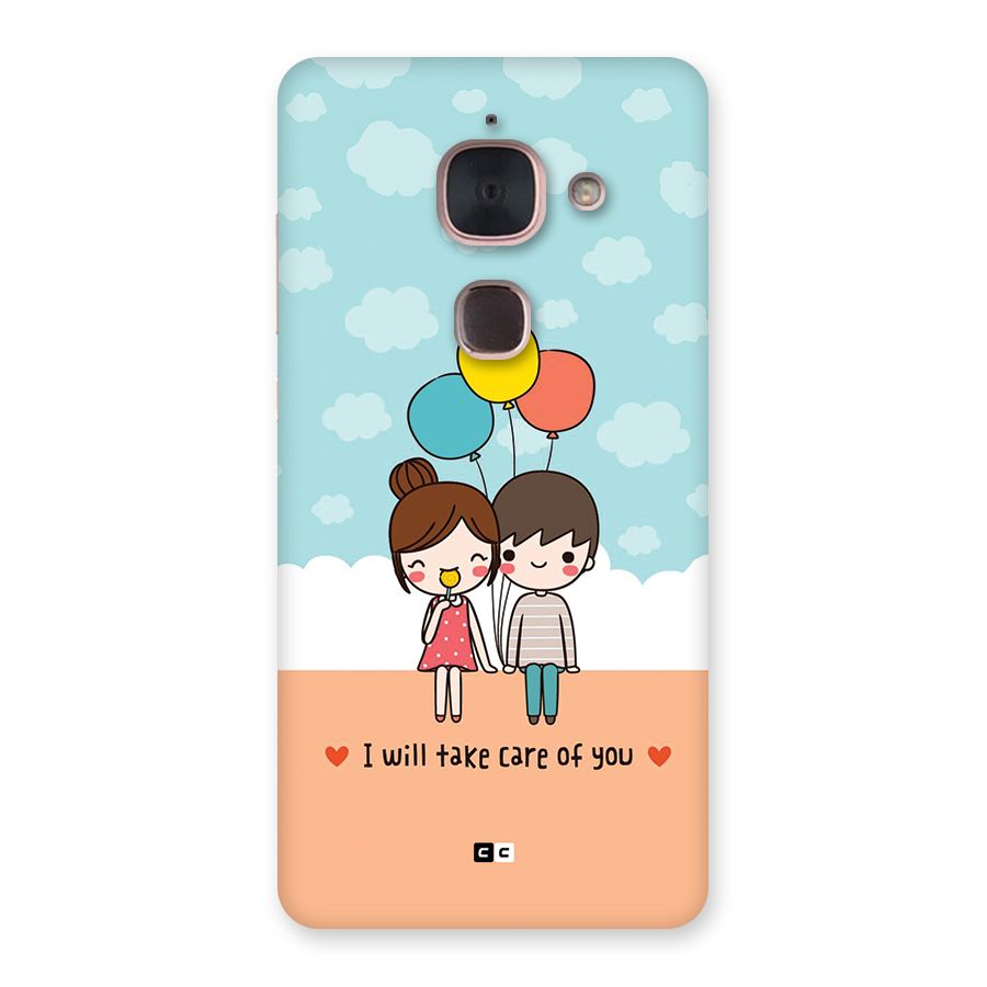 Promise To Care Back Case for Le Max 2
