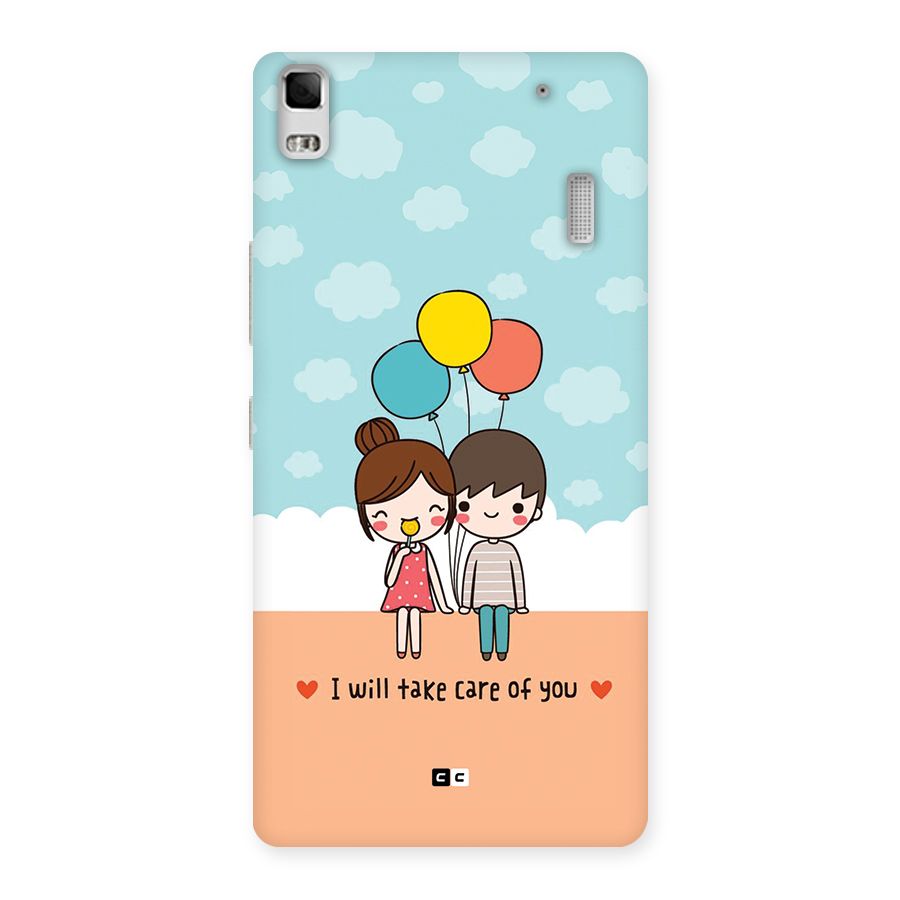 Promise To Care Back Case for Lenovo A7000