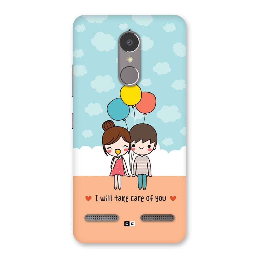 Promise To Care Back Case for Lenovo K6