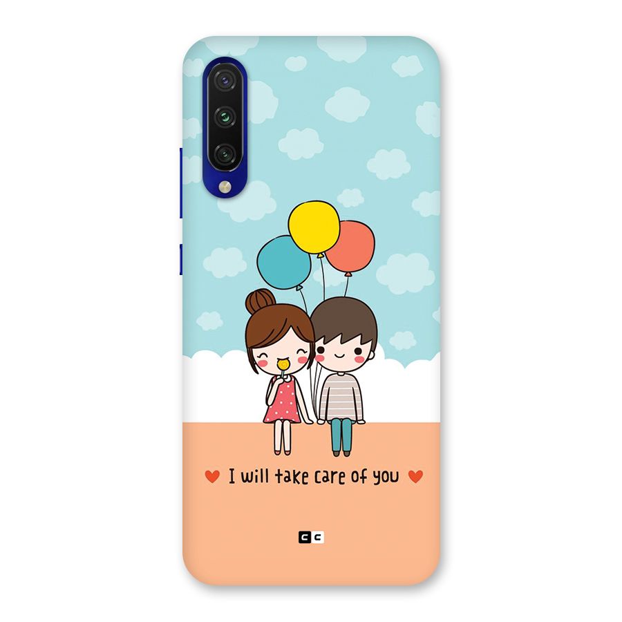 Promise To Care Back Case for Mi A3