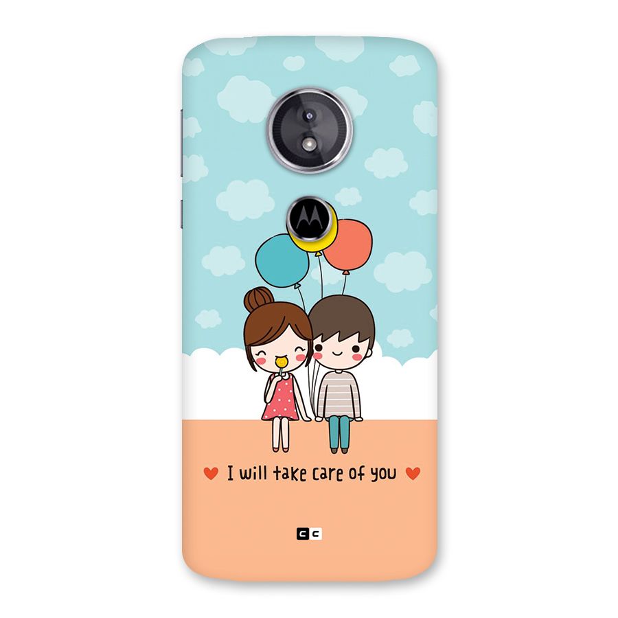 Promise To Care Back Case for Moto E5