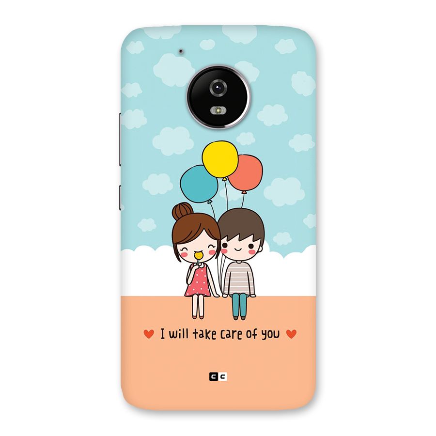 Promise To Care Back Case for Moto G5