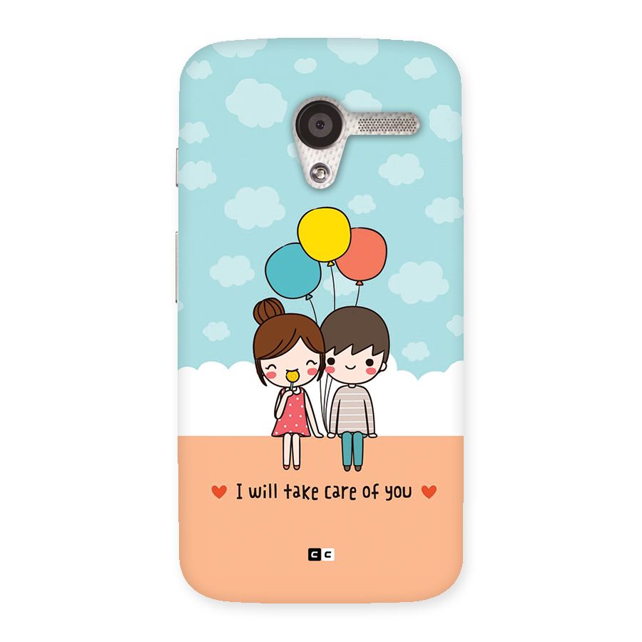 Promise To Care Back Case for Moto X