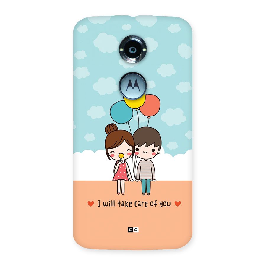 Promise To Care Back Case for Moto X2