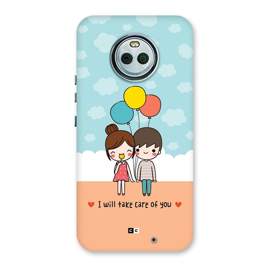 Promise To Care Back Case for Moto X4