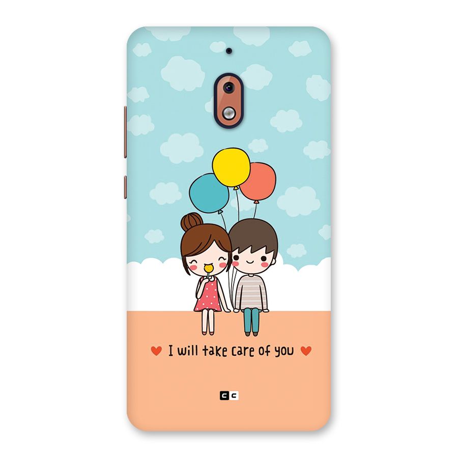 Promise To Care Back Case for Nokia 2.1