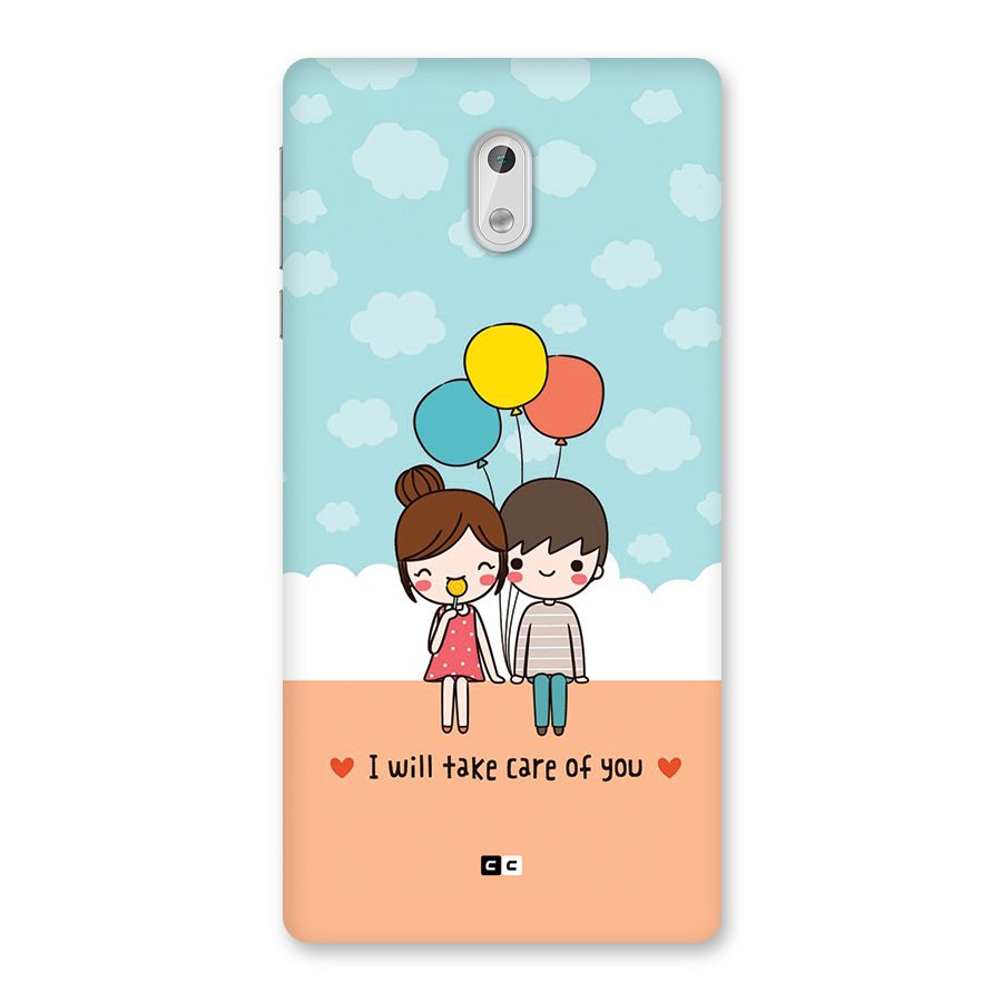 Promise To Care Back Case for Nokia 3