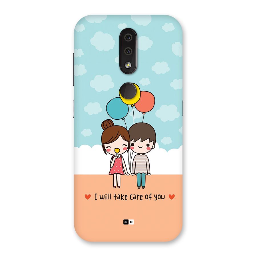 Promise To Care Back Case for Nokia 4.2